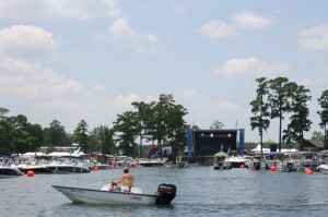lake martin concert stage sea ray aquapalooza