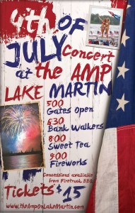 4th of July at The Amp