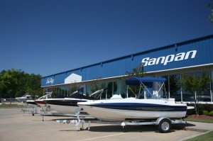 boats outside of marina