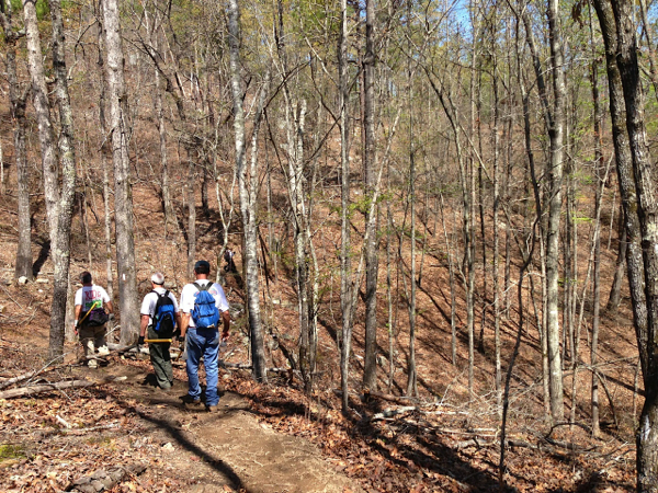 Little Smith Mountain Trail 3