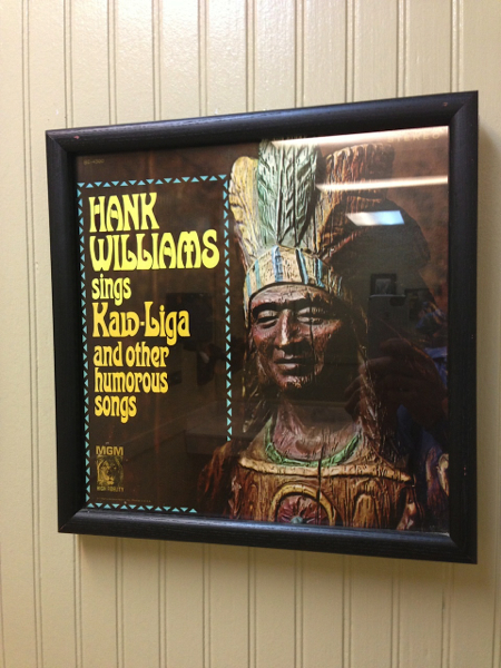 Hank Williams Kaw-Liga Album