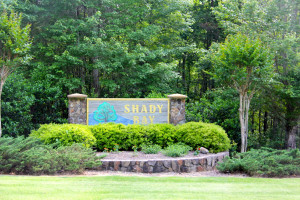 Shady Bay on Lake Martin Entrance