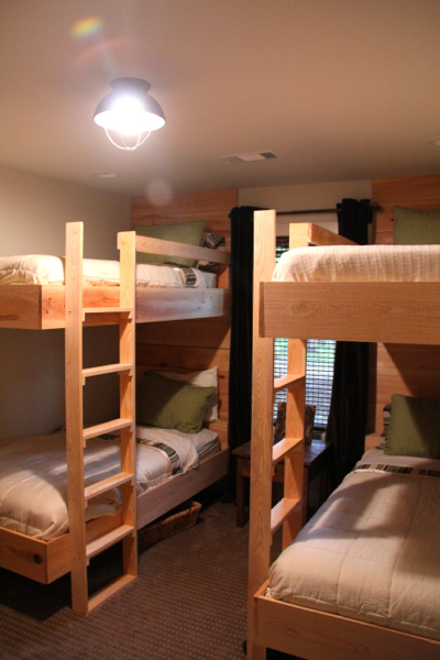 bunk room