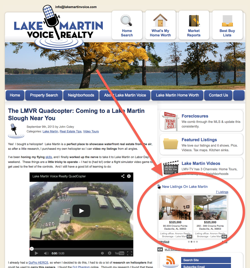 Newest Lake Martin Real Estate Listings
