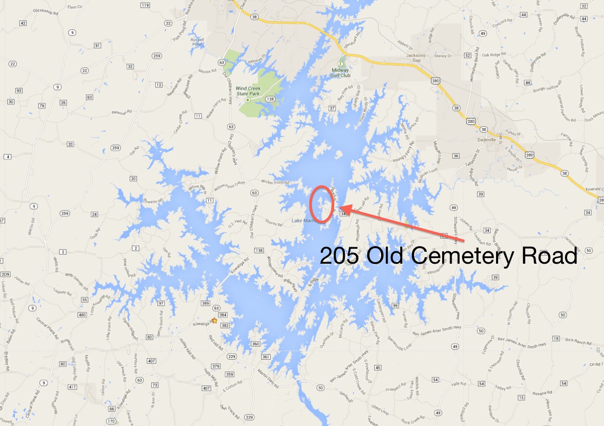 205 Old Cemetary Road
