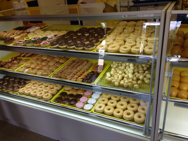 Daylight Donuts in Alex City