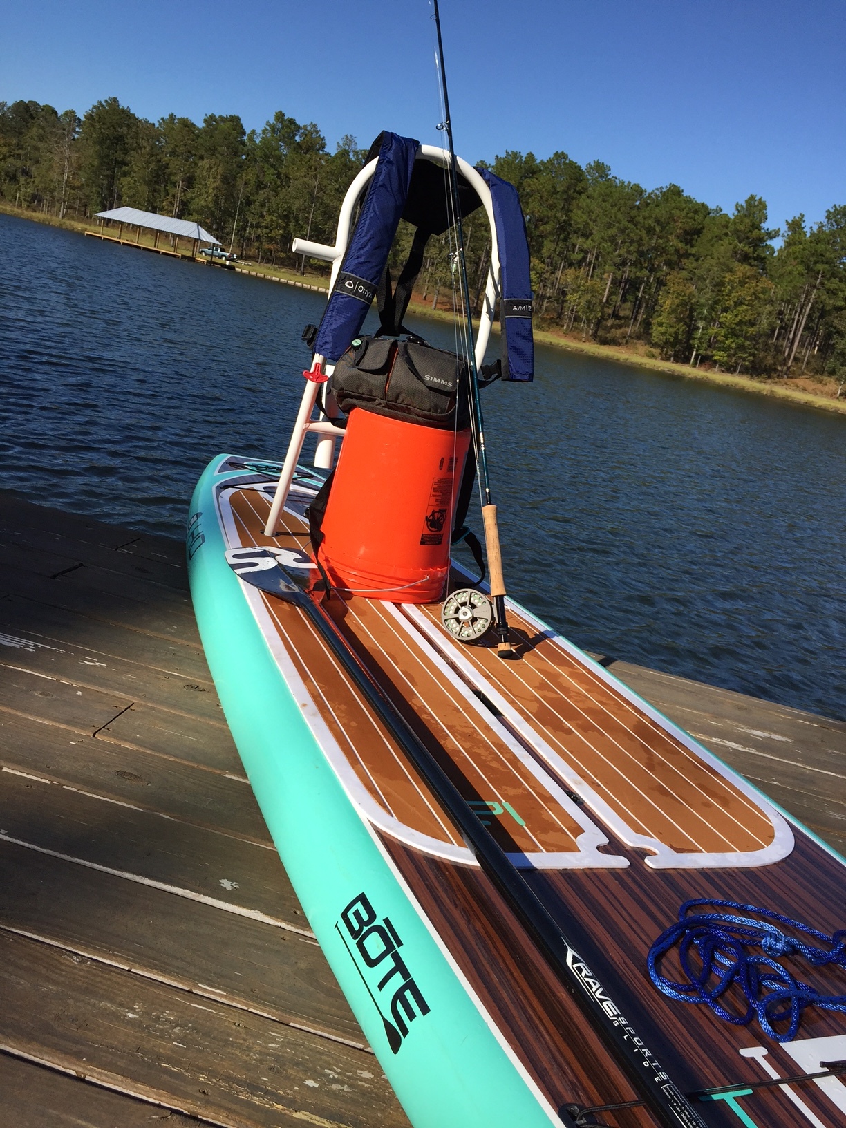 How to Catch Striped Bass On A Paddle Board - Lake Martin Voice