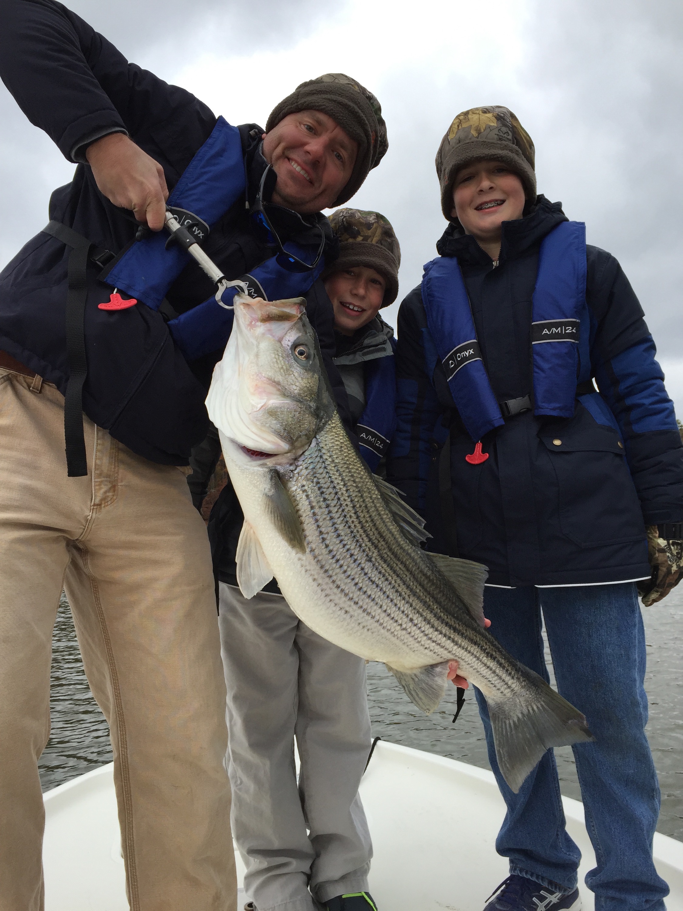 Fishing For Striped Bass in March on Lake Martin - Lake Martin