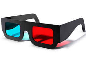 3d glasses