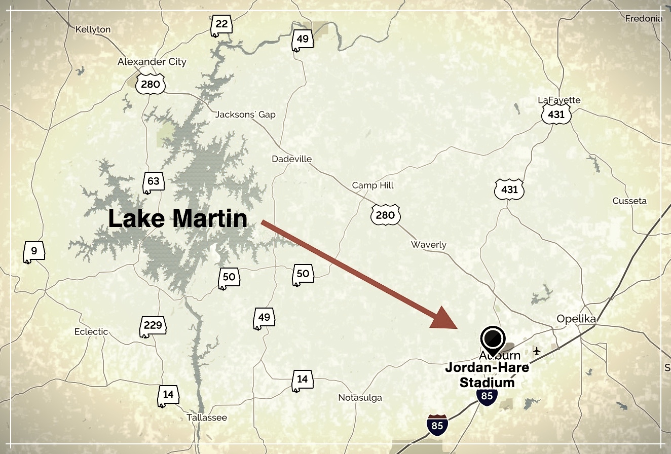 Do People Stay At Lake Martin For Auburn Games Lake Martin Voice 
