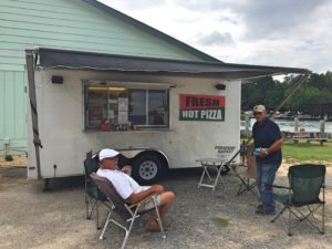 Fresh Hot Pizza At Anchor Bay Marina Lake Martin Voice