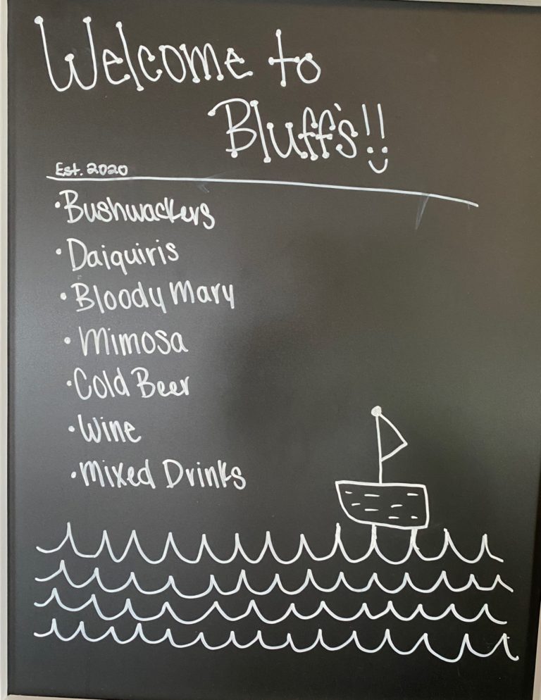 Bluff's Daiquiri Bar Opens at Lake Martin Lake Martin Voice Lake