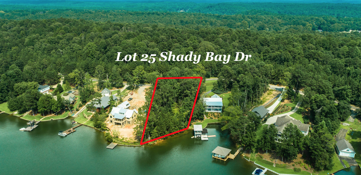 Lot 25 Shady Bay Drive, Lake Martin Lake Martin Voice Lake Martin