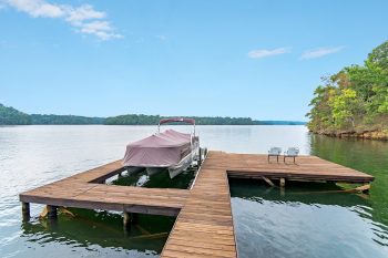 Uncovered Boat Lifts at Lake Martin - Lake Martin Voice - Lake Martin Real Estate - Waterfront
