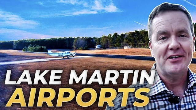 Lake Martin Airports