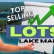 Top neighborhoods for waterfront lot sales