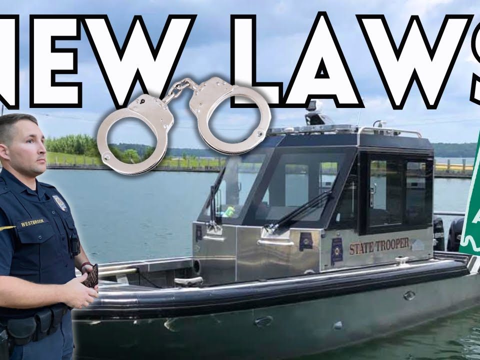 New Boating Laws