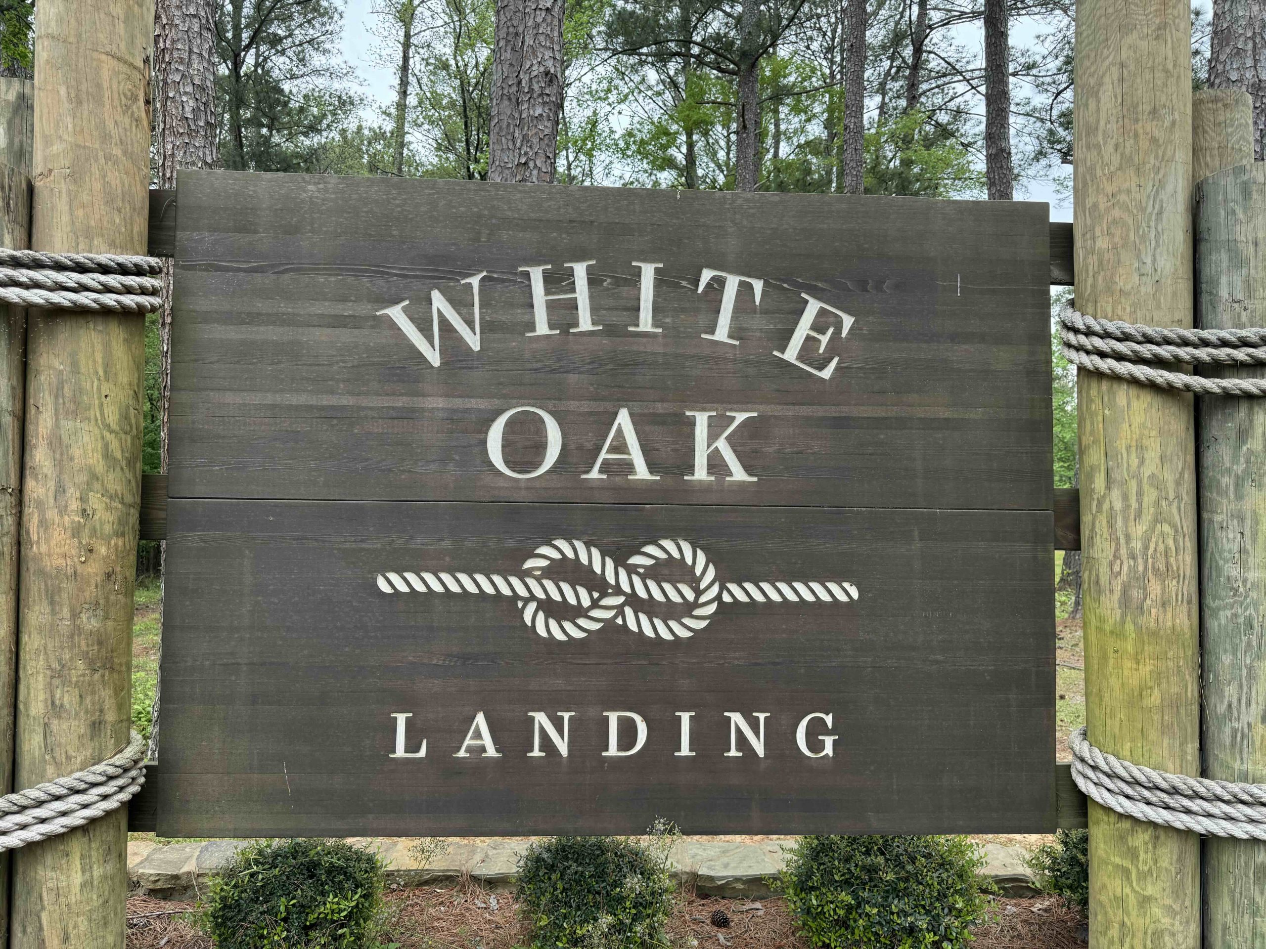 White Oak Landing on Lake Martin