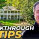 3 tips for real estate walkthroughs