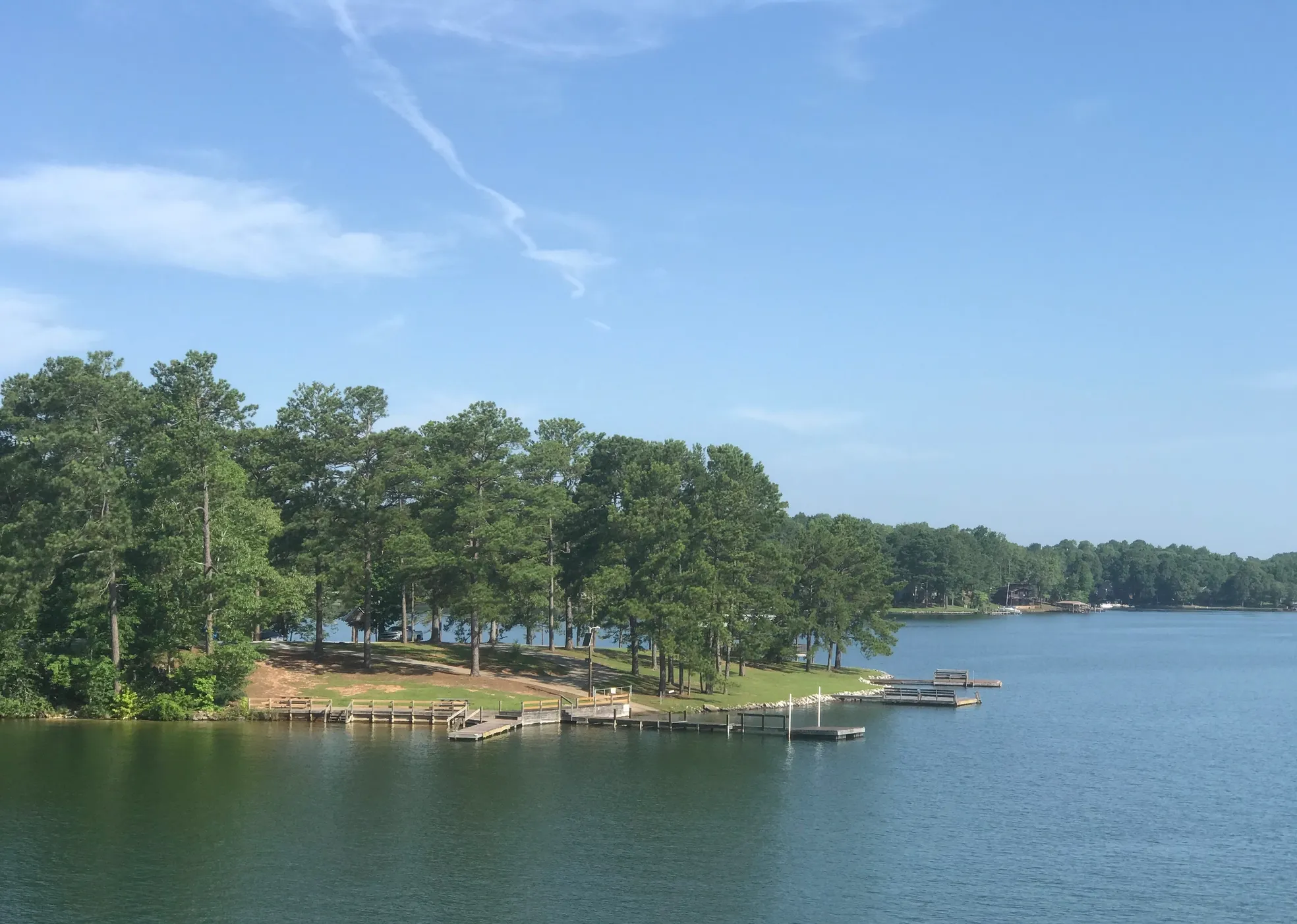 View on Lake Martin