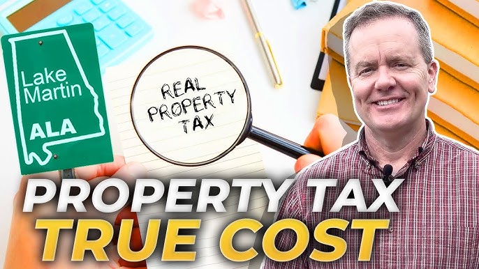 Property Tax in Lake Martin