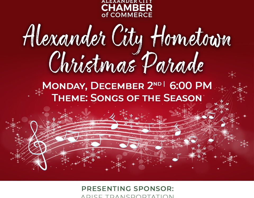 Alexander City’s Christmas Parade