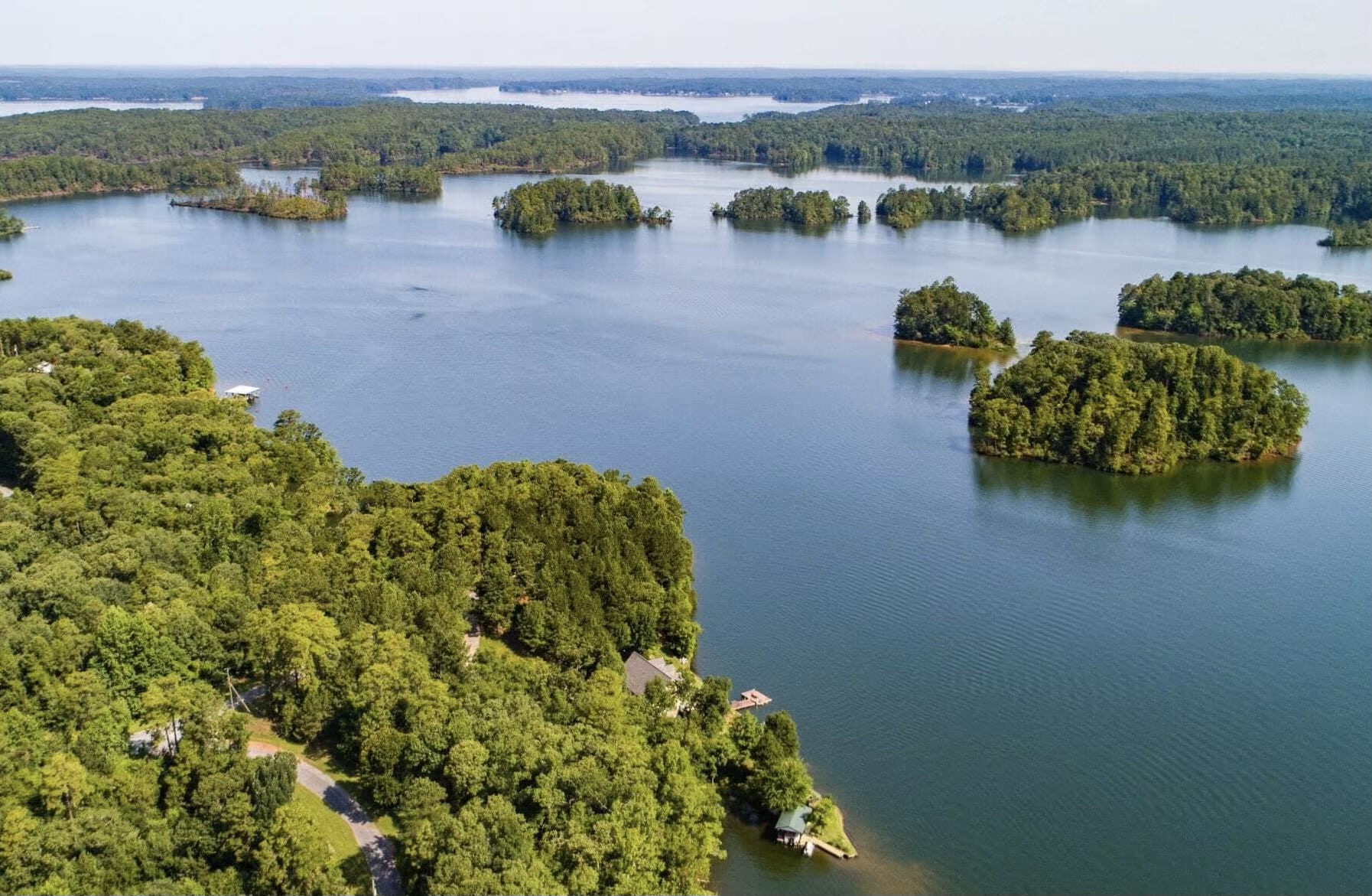 Sandy Creek on Lake Martin