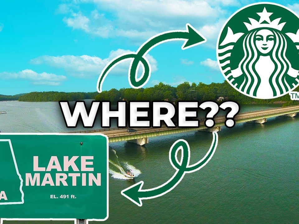 New Starbucks near Lake Martin