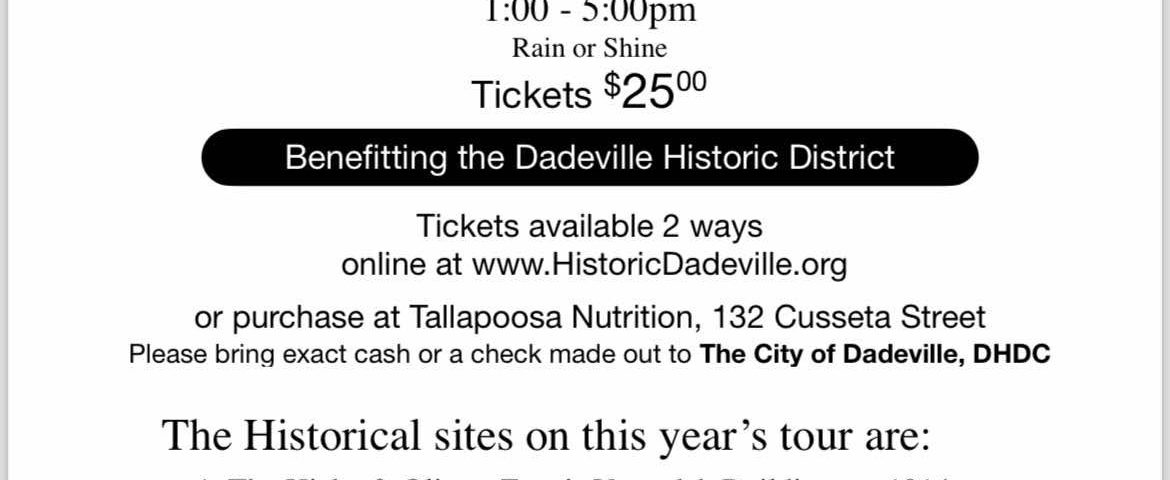 Dadeville Historic District Christmas