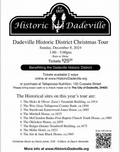 Dadeville Historic District Christmas