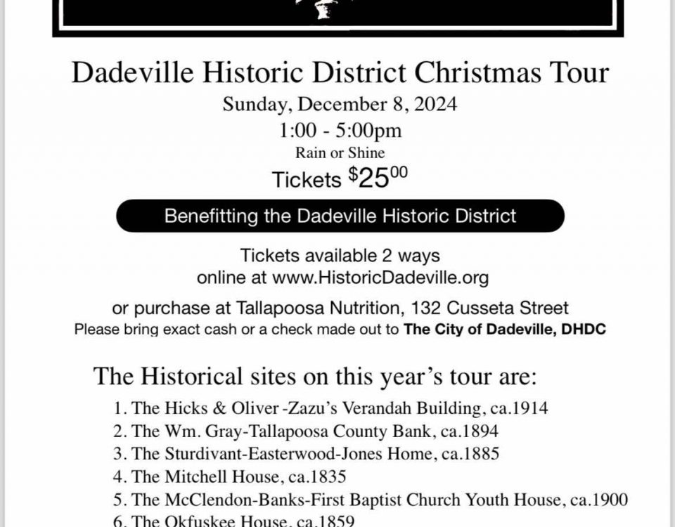 Dadeville Historic District Christmas