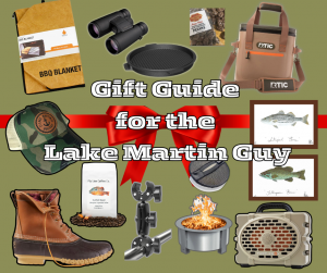 Gift Guide for the Lake Martin Guy