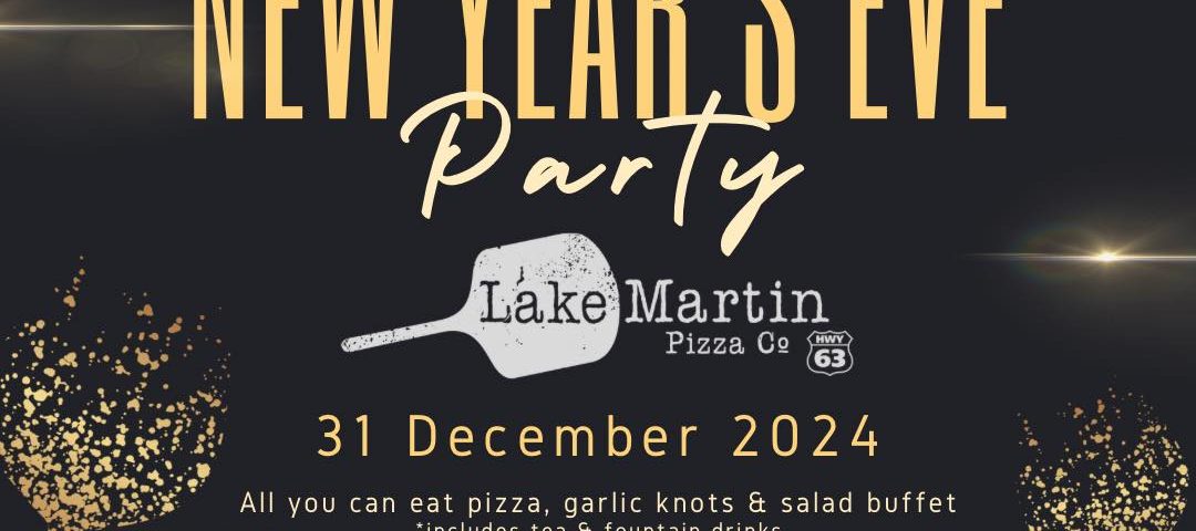 Lake Martin pizza’s party