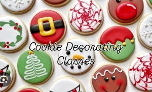 Christmas Cookie Decorating Class at The Grand Bakery