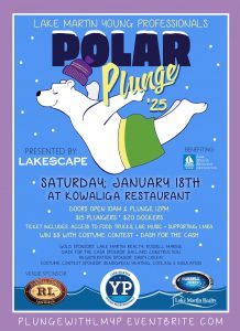 Lake Martin polar plunge