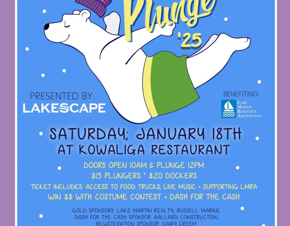 Lake Martin polar plunge