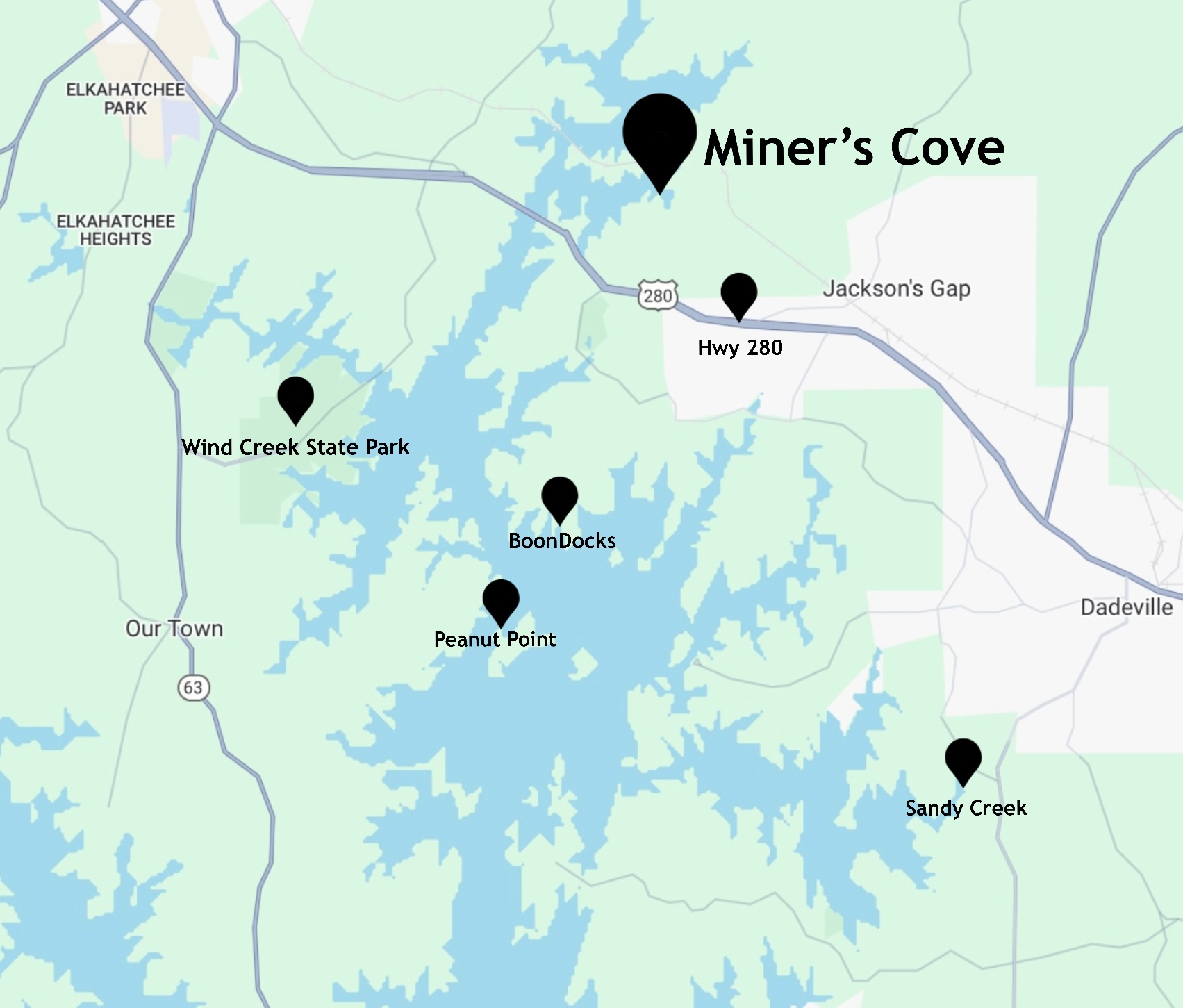 Miner’s Cove