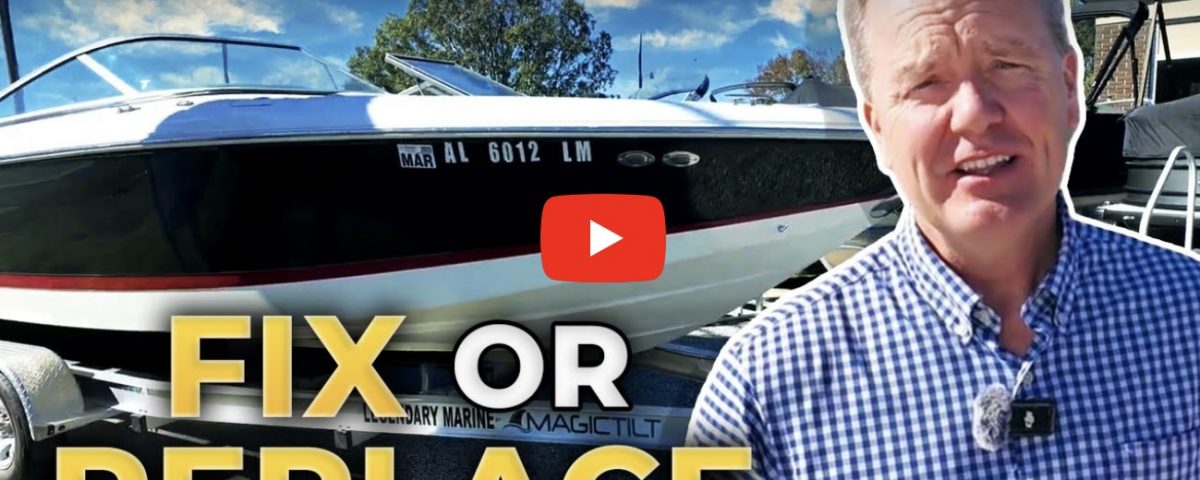 Should i fix or sell my boat?