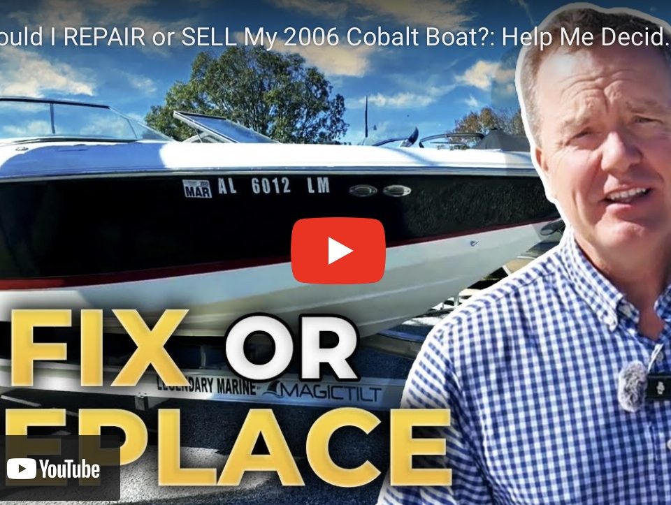 Should i fix or sell my boat?