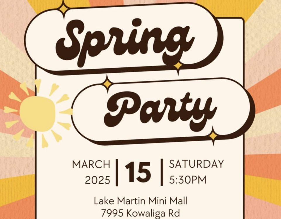 Spring Party at Lake Martin Mini Mall