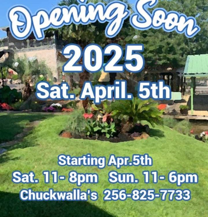 Chuck’s Reopens for the Season