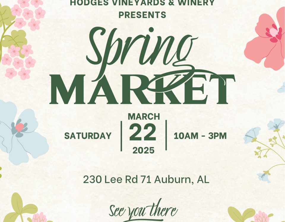 Hodges Vineyards Spring Market