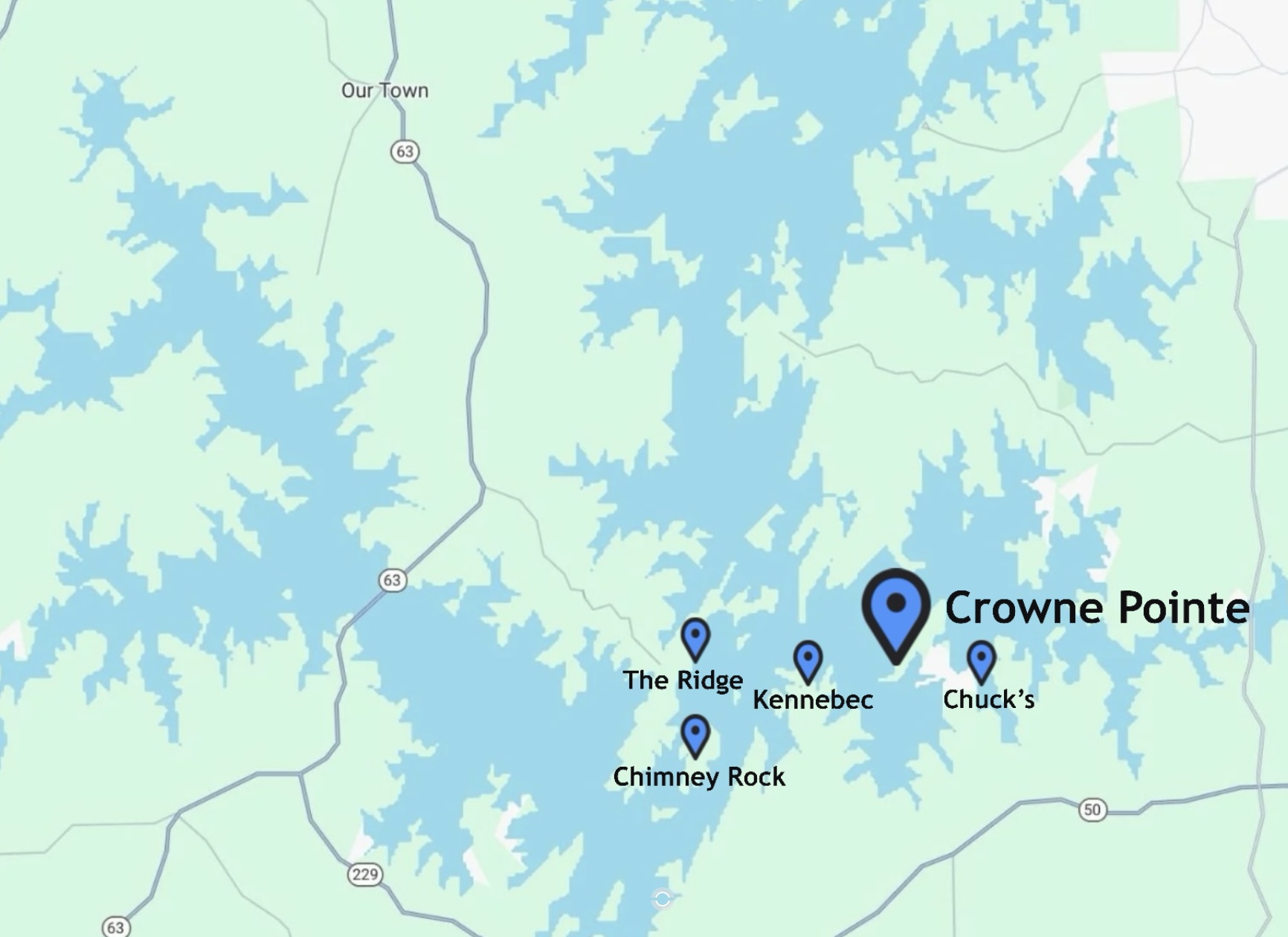 Crowne Point Condos