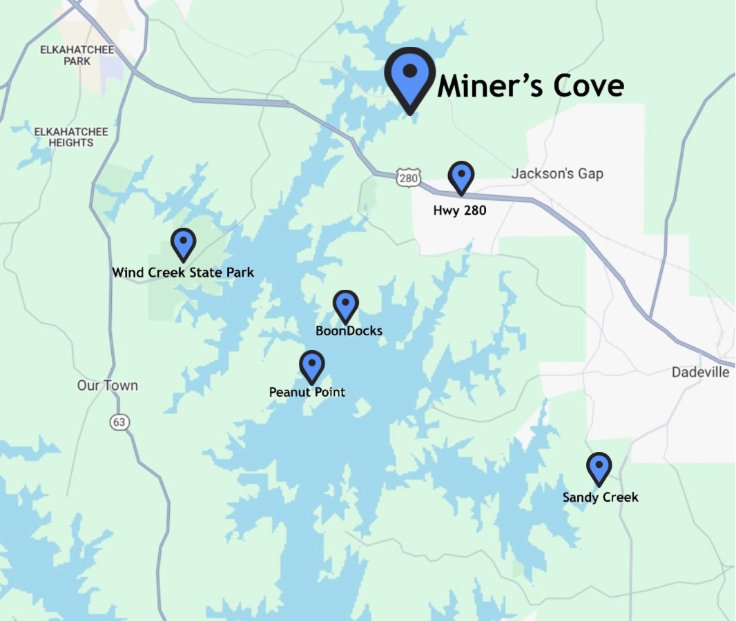 Miner’s Cove