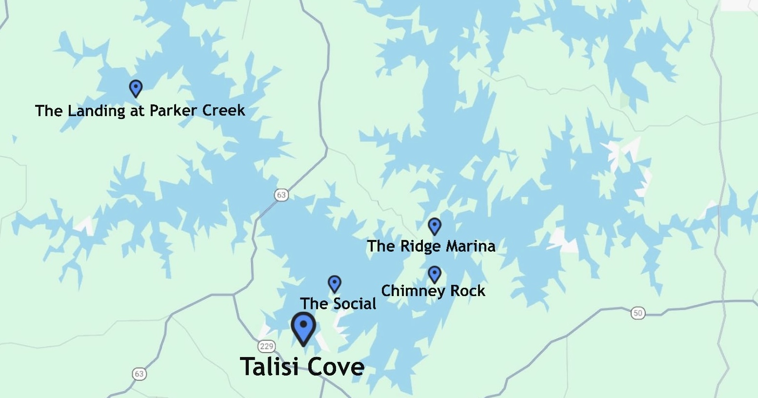 Talisi Cove