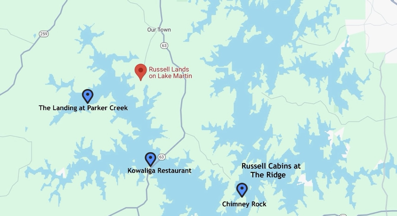 Russell Cabins at The Ridge