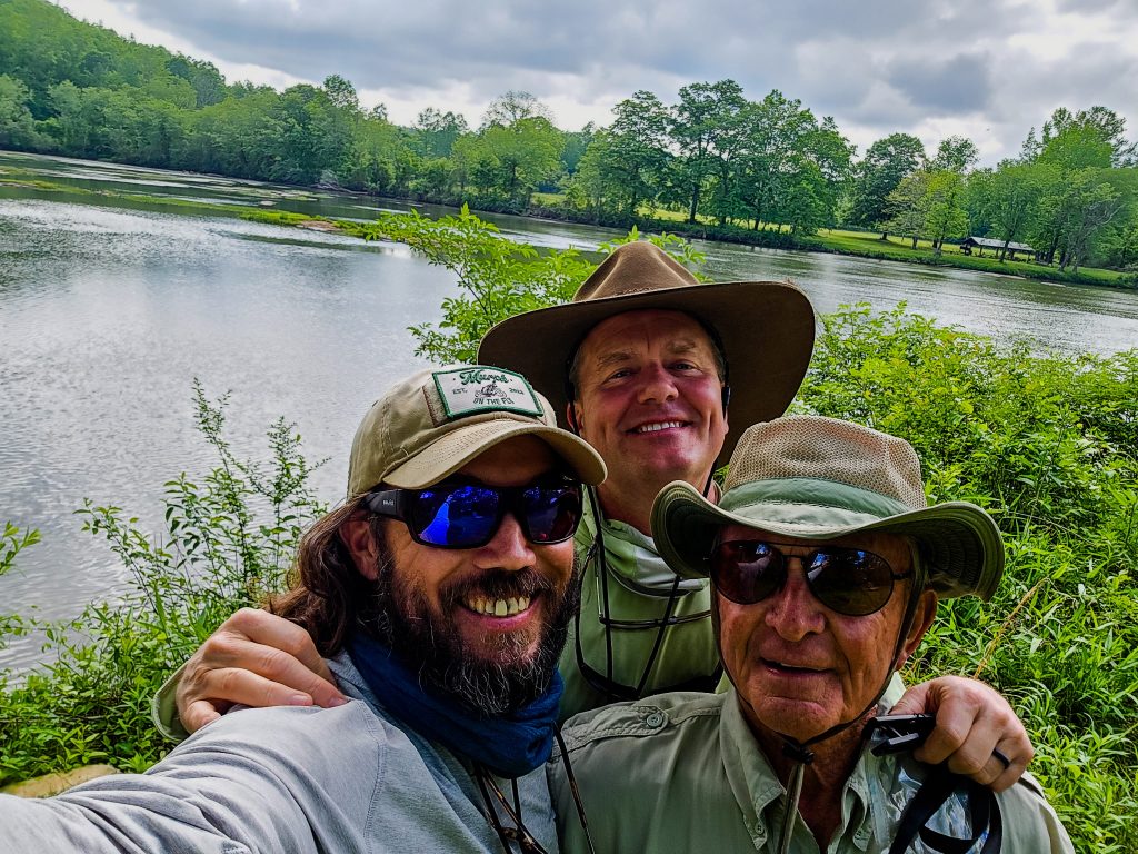 Flyfishing the Tallapoosa River