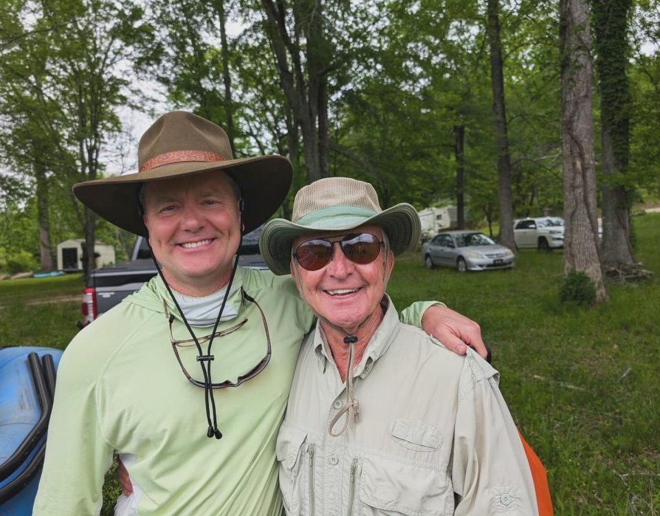 Flyfishing the Tallapoosa River