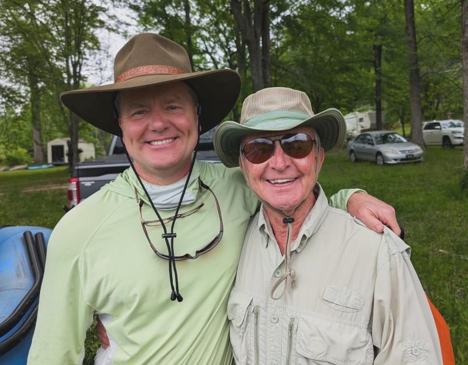 Flyfishing the Tallapoosa River