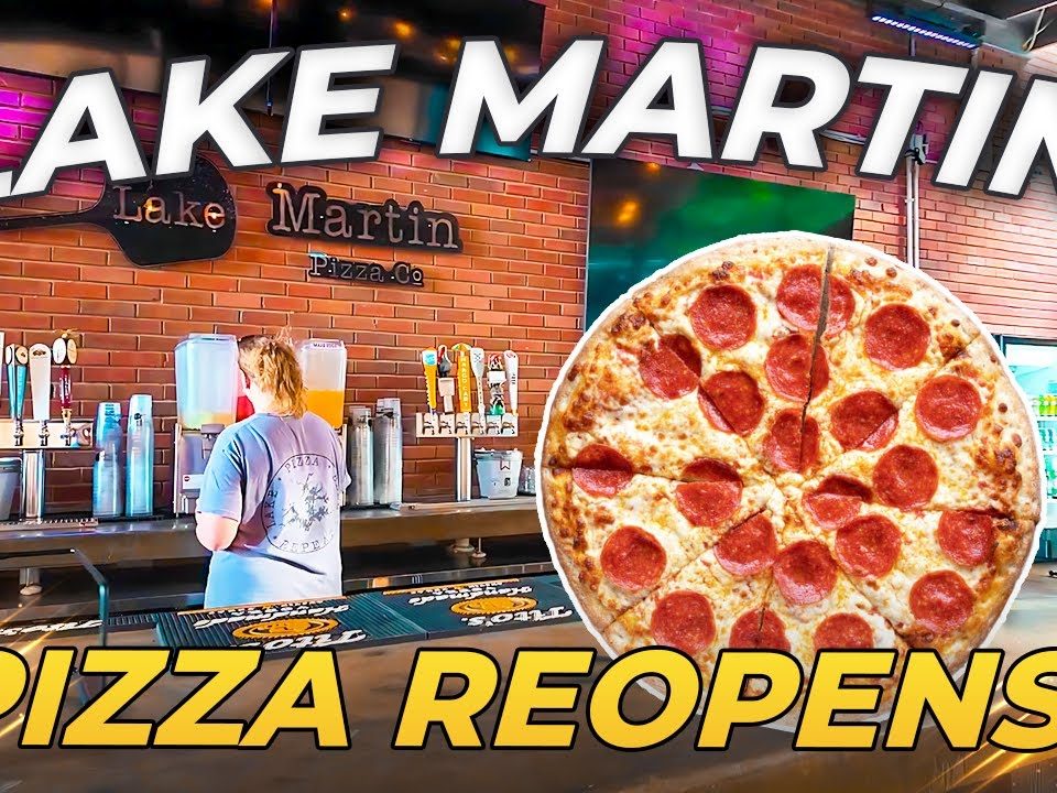 Lake Martin Pizza Dadeville Reopens